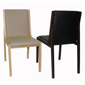 EZM-7425 목재 카페 인테리어 예쁜 디자인 가구 식탁 목제 의자 우드 사이드 원목 식당 업소용 체어