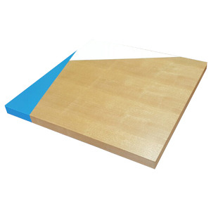 EZM-7501 테이블 상판 원목 집성목 사각 원형 라운드 탁자 무늬목 대리석 멜라민 LPM HPM 상판 주문제작