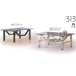 EZM-7522 철제 스텐 유리 테이블 골드 프레임 다리 디자인 식탁 사각 원형 라운드 주문제작