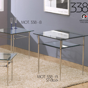 EZM-7544 철제 스텐 유리 테이블 골드 프레임 다리 디자인 식탁 사각 원형 라운드 주문제작