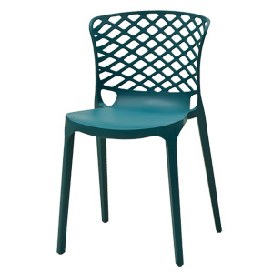 EZM-7593 플라스틱 카페 인테리어 사출 식탁 체어 예쁜 디자인 철제 의자 레스토랑 이쁜 구내식당 푸드코트의자