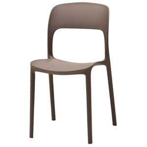 EZM-7595 플라스틱 카페 인테리어 사출 식탁 체어 예쁜 디자인 철제 의자 레스토랑 이쁜 구내식당 푸드코트의자