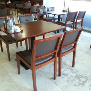 EZM-7639 휴게소 가구 구내식당 휴게실 급식실 교회 회사 함바식당 의자 테이블 제작 전문