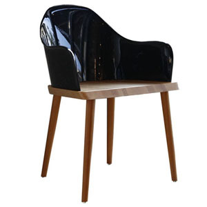 EZM-7733 플라스틱 카페 인테리어 사출 식탁 체어 예쁜 디자인 철제 의자 레스토랑 이쁜 구내식당 푸드코트의자