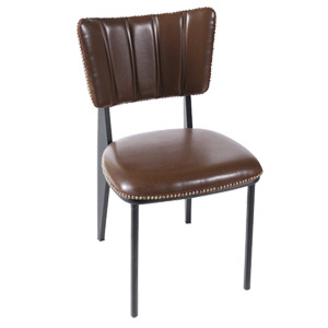 EZM-7794 철제 카페 인테리어 예쁜 디자인 가구 식탁 철재 의자 메탈 사이드 스틸 체어