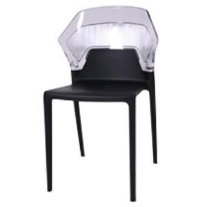 EZM-7798 플라스틱 카페 인테리어 사출 식탁 체어 예쁜 디자인 철제 의자 레스토랑 이쁜 구내식당 푸드코트의자