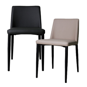 EZM-7857 철제 카페 인테리어 예쁜 디자인 가구 식탁 철재 의자 메탈 사이드 스틸 체어