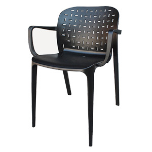 EZM-8034 플라스틱 카페 인테리어 사출 식탁 체어 예쁜 디자인 철제 의자 레스토랑 이쁜 구내식당 푸드코트의자
