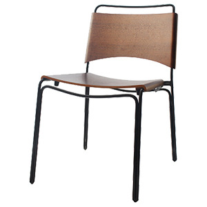 EZM-8183 철제 카페 인테리어 예쁜 디자인 가구 식탁 철재 의자 메탈 사이드 스틸 체어
