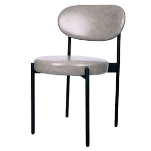 EZM-8203 철제 카페 인테리어 예쁜 디자인 가구 식탁 철재 의자 메탈 사이드 스틸 체어