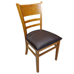EZM-8212 목재 카페 인테리어 예쁜 디자인 가구 식탁 목제 의자 우드 사이드 원목 식당 업소용 체어