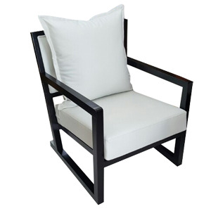 EZM-8221 목재 1인용 소파 카페 인테리어 호텔 병원 디자인 가구 목재쇼파 대기실 라운지 의자