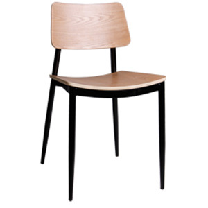 EZM-8324 철제 카페 인테리어 예쁜 디자인 가구 식탁 철재 의자 메탈 사이드 스틸 체어