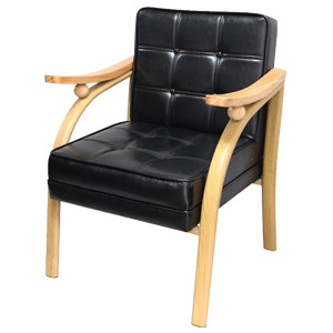 EZM-8402 철제 1인용 소파 카페 인테리어 호텔 병원 디지인 가구 철재쇼파 업소용 대기실 라운지 의자