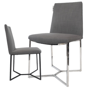 EZM-8454 철제 카페 인테리어 예쁜 디자인 가구 식탁 철재 의자 메탈 사이드 스틸 체어