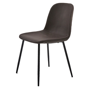EZM-8459 철제 카페 인테리어 예쁜 디자인 가구 식탁 철재 의자 메탈 사이드 스틸 체어