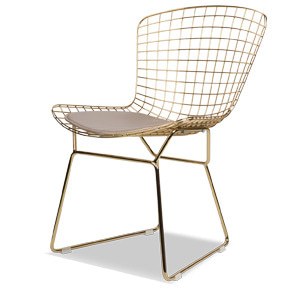 EZM-8589 철제 카페 인테리어 예쁜 디자인 가구 식탁 철재 의자 메탈 사이드 스틸 체어