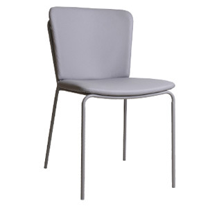 EZM-8778 철제 카페 인테리어 예쁜 디자인 가구 식탁 철재 의자 메탈 사이드 스틸 체어