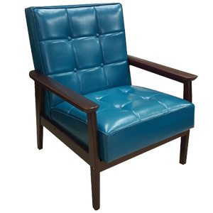 EZM-8888 목재 1인용 소파 카페 인테리어 호텔 병원 디자인 가구 목재쇼파 대기실 라운지 의자