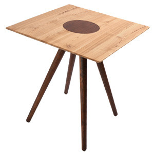 EZM-8918 무늬목 테이블 카페 인테리어 업소용 프렌차이즈 사원 구내식당 커피숍 휴게소 사각 원형 원목 집성목 우드슬랩 식탁 바 상판 주문제작