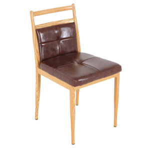 EZM-8982 철제 카페 인테리어 예쁜 디자인 가구 식탁 철재 의자 메탈 사이드 스틸 체어