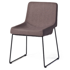 EZM-9033 철제 카페 인테리어 예쁜 디자인 가구 식탁 철재 의자 메탈 사이드 스틸 체어