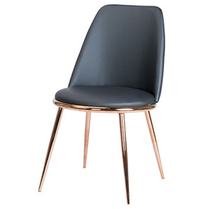 EZM-9034 철제 카페 인테리어 예쁜 디자인 가구 식탁 철재 의자 메탈 사이드 스틸 체어