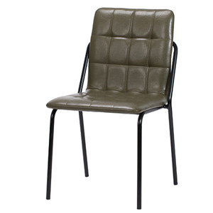 EZM-9038 철제 카페 인테리어 예쁜 디자인 가구 식탁 철재 의자 메탈 사이드 스틸 체어