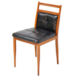 EZM-9123 철제 카페 인테리어 예쁜 디자인 가구 식탁 철재 의자 메탈 사이드 스틸 체어