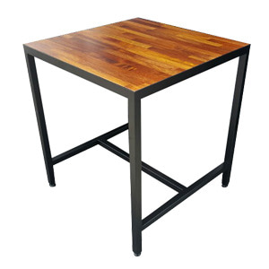EZM-9128 무늬목 테이블 카페 인테리어 업소용 프렌차이즈 사원 구내식당 커피숍 휴게소 사각 원형 원목 집성목 우드슬랩 식탁 바 상판 주문제작