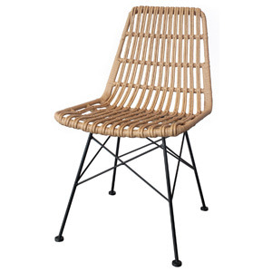 EZM-9164 철제 카페 인테리어 예쁜 디자인 가구 식탁 철재 의자 메탈 사이드 스틸 체어