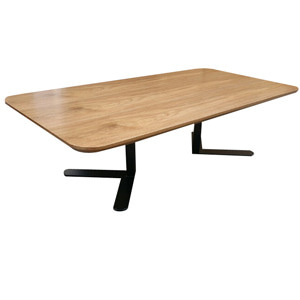 EZM-9202 무늬목 테이블 카페 인테리어 업소용 프렌차이즈 사원 구내식당 커피숍 휴게소 사각 원형 원목 집성목 우드슬랩 식탁 바 상판 주문제작