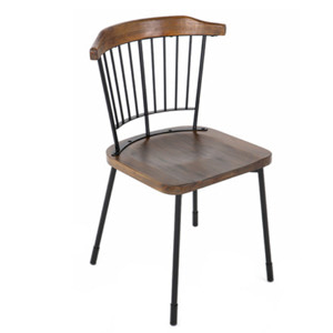 EZM-9235 철제 카페 인테리어 예쁜 디자인 가구 식탁 철재 의자 메탈 사이드 스틸 체어