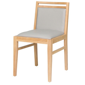 EZM-9256 목재 카페 인테리어 예쁜 디자인 가구 식탁 목제 의자 우드 사이드 원목 식당 업소용 체어