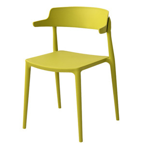 EZM-9275 플라스틱 카페 인테리어 사출 식탁 체어 예쁜 디자인 철제 의자 레스토랑 이쁜 구내식당 푸드코트의자