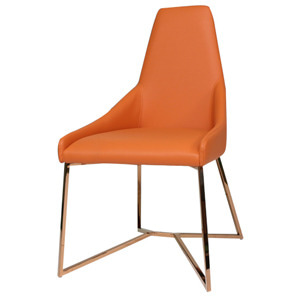 EZM-9314 철제 카페 인테리어 예쁜 디자인 가구 식탁 철재 의자 메탈 사이드 스틸 체어