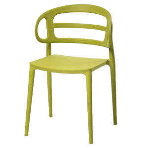 EZM-9411 플라스틱 카페 인테리어 사출 식탁 체어 예쁜 디자인 철제 의자 레스토랑 이쁜 구내식당 푸드코트의자