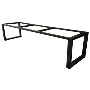 EZM-9452 철재 우드슬랩 테이블다리 홈 카페 대리석 세라믹 철제 식탁다리 맞춤 주문제작