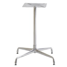 EZM-3480 알루미늄 스텐 실버기둥 아미 철재다리 홈 카페 인테리어 식탁 테이블 철제다리